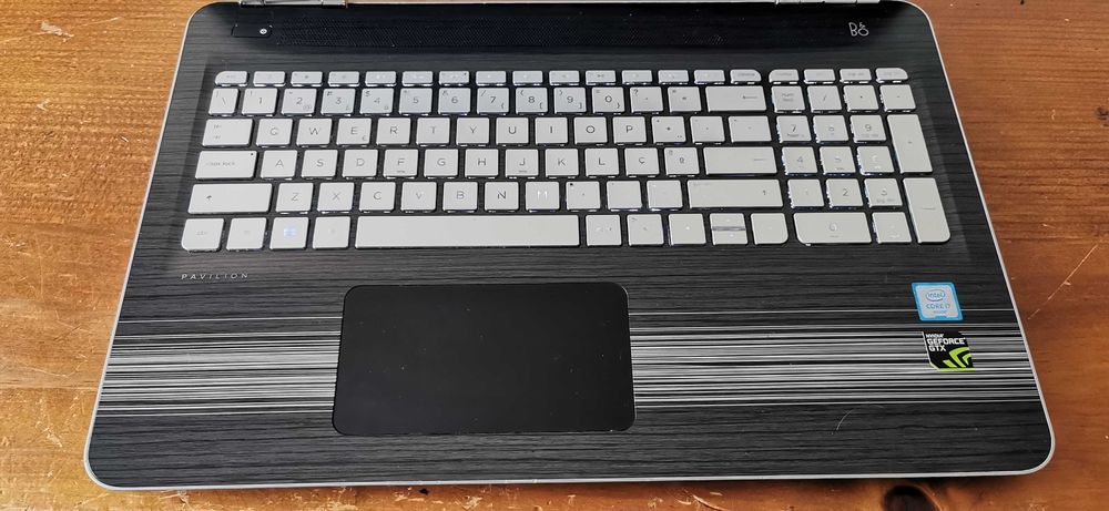 HP Pavilion 15-bc000np intel core i7