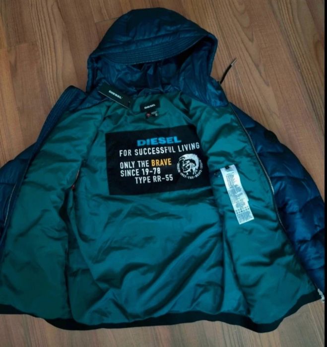 Куртка Diesel оригинал (дефект)