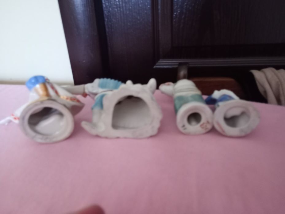 Статуэтки фарфоровые