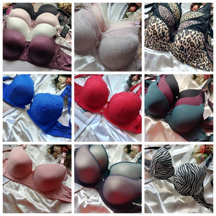 Бюстгальтери на чашку В/С/Д/Е/Ф/G топи, Коректори Люся