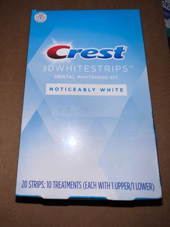 Paski Wybielające Crest whitening Strips full pack z USA