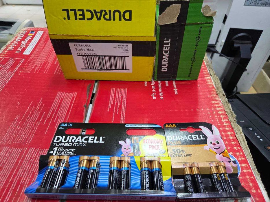 Батарейки Duracell АА (палец) / AAA (мини-палец) - ціна за 1 штуку