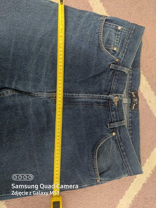 Dżinsy męskie 100 bawełna