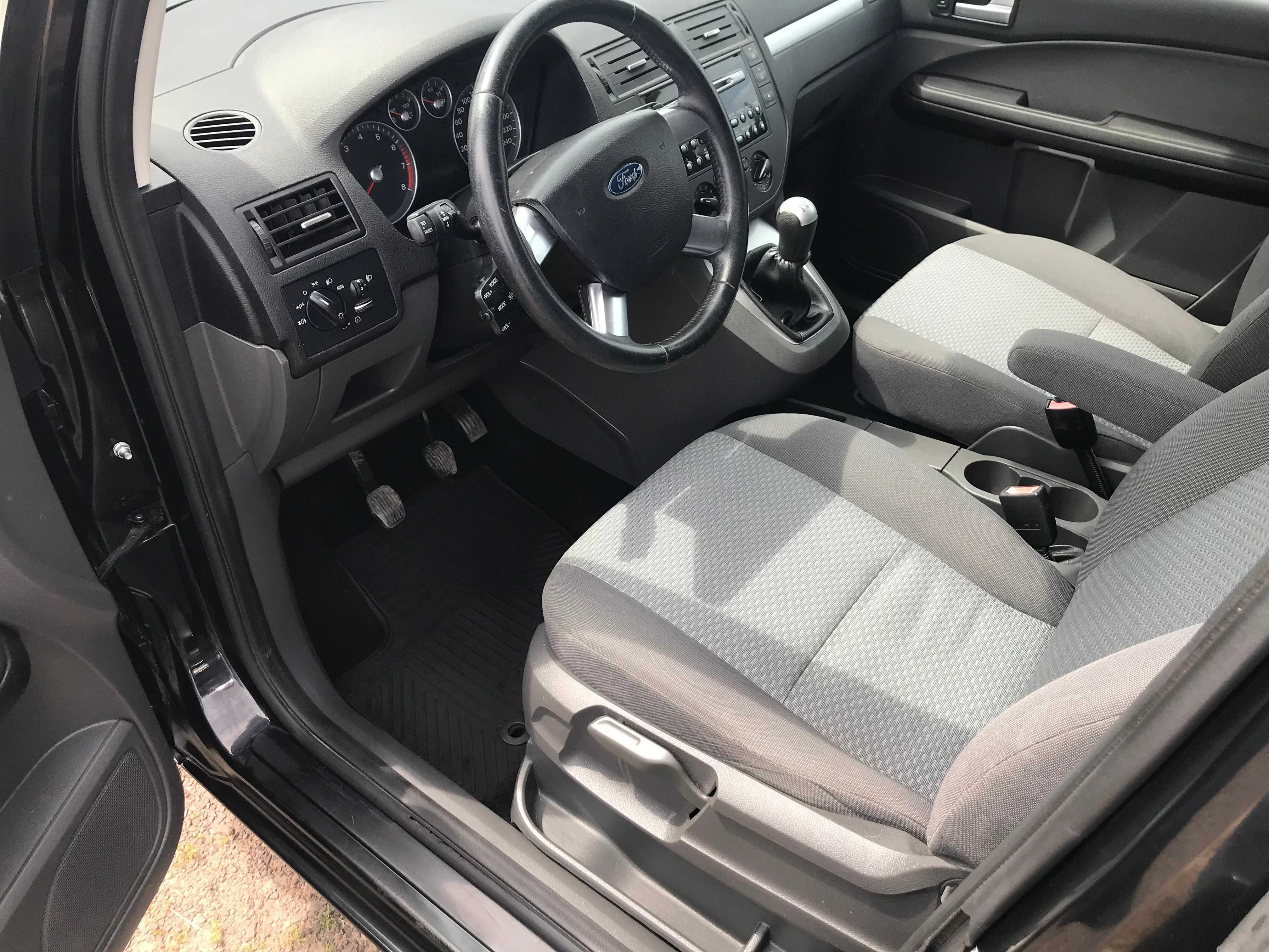 FORD C-MAX 1.6 benzyna 116KM 2006 Klima Hak Niski przebieg Super stan!