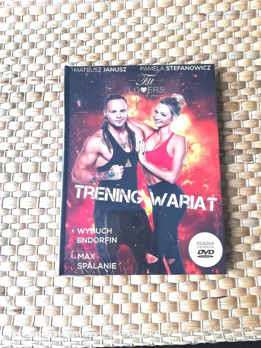 Fit Lovers Trening Wariat Max Spalanie płyta DVD książka