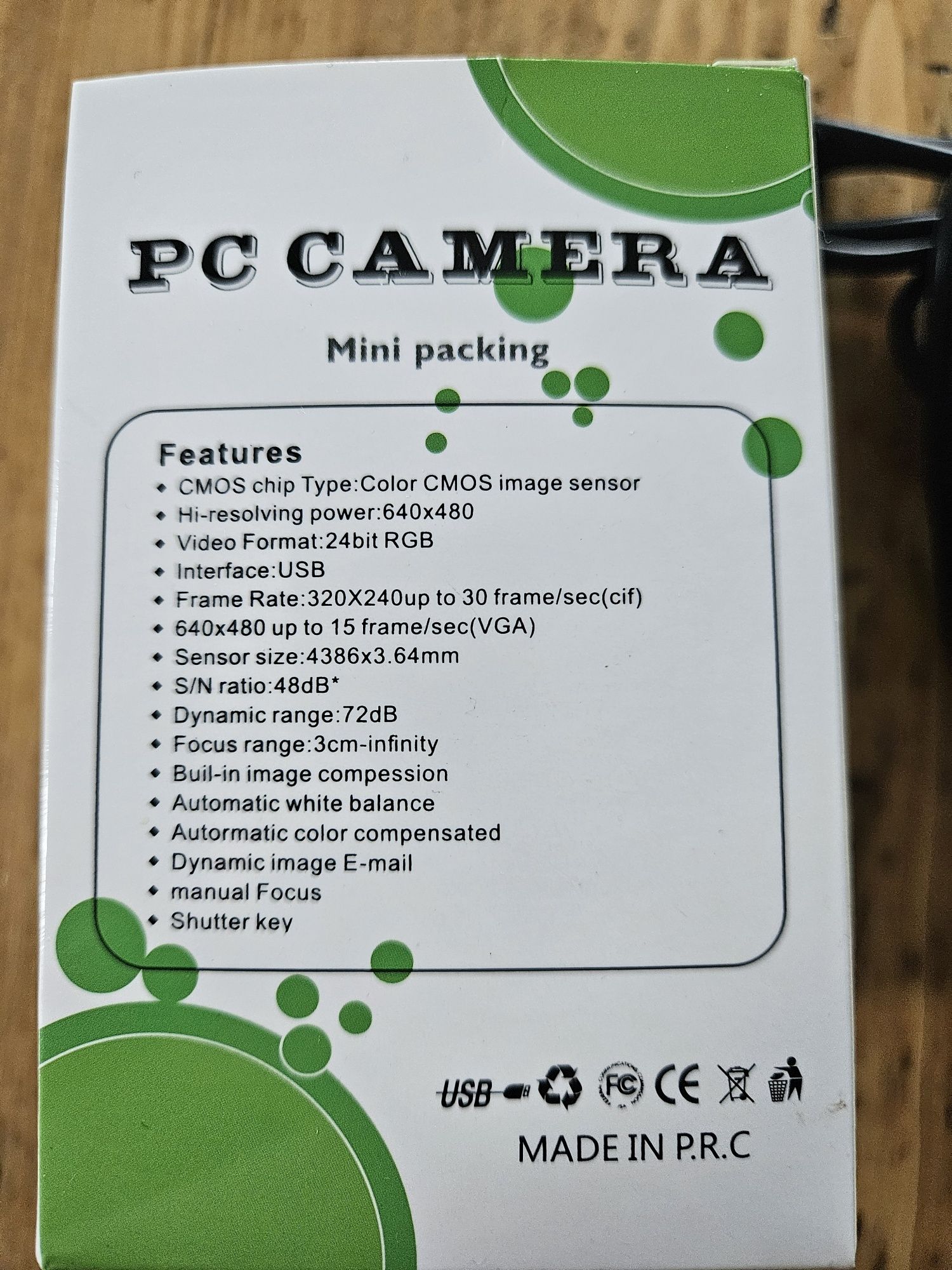 Kamera PC Camera Mini Packing