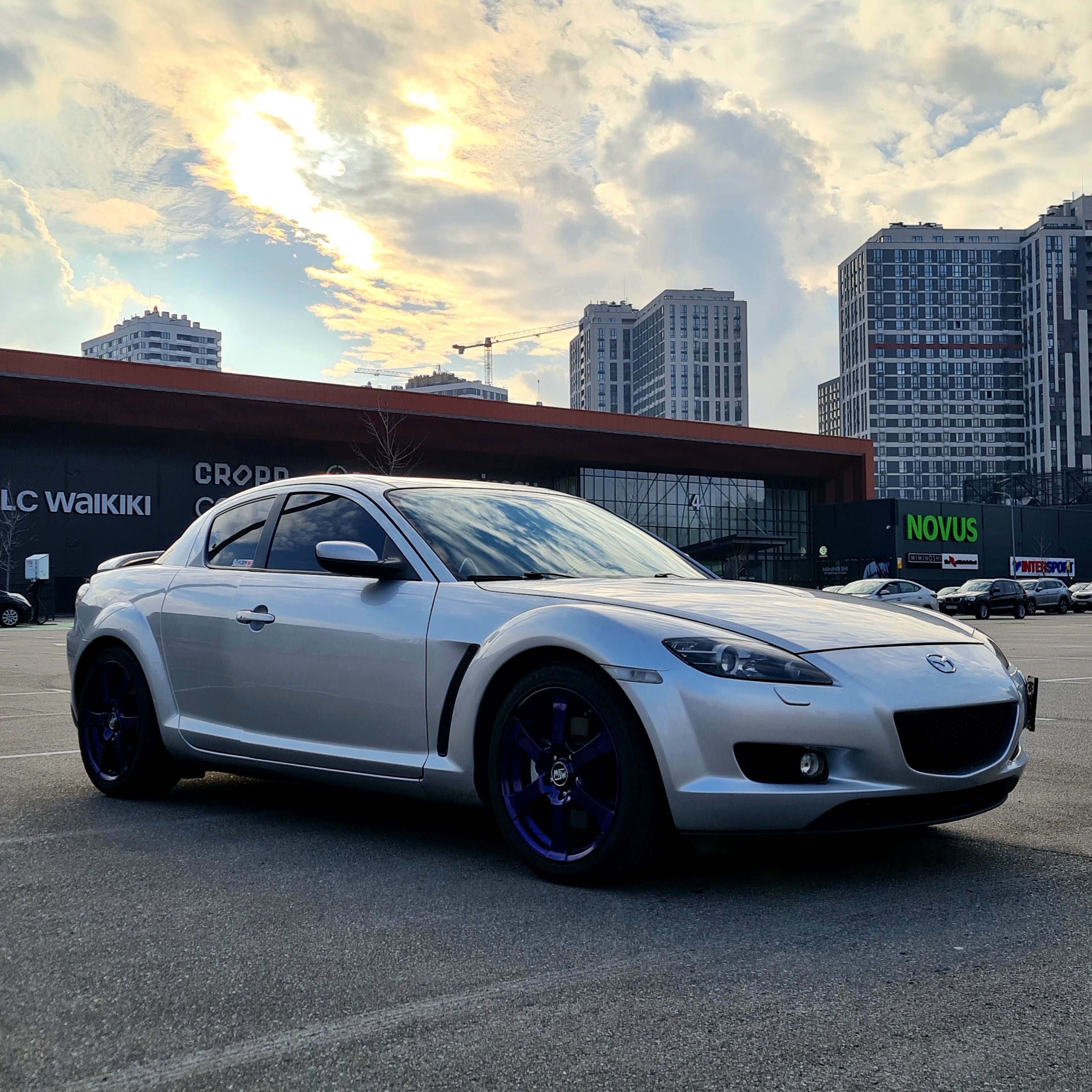 Mazda rx8 High Power 2007