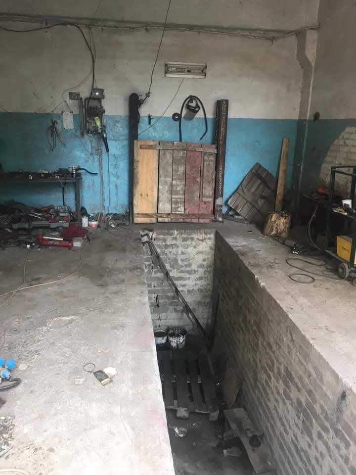 Промысловый дом,гараж,СТО