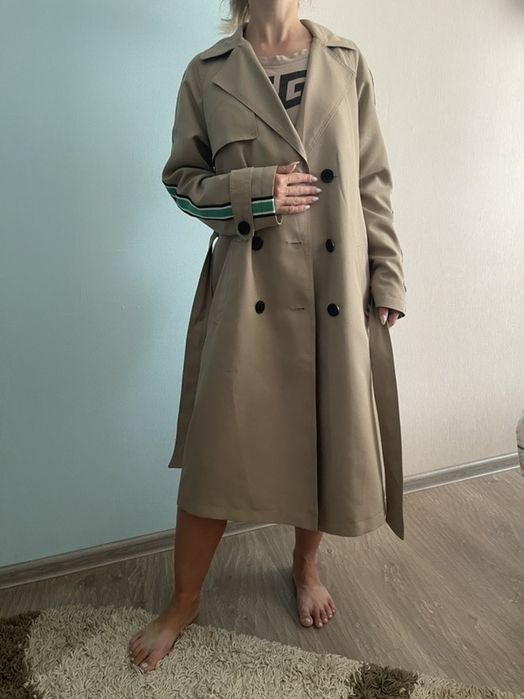 Стильний тренч пальто плащ куртка