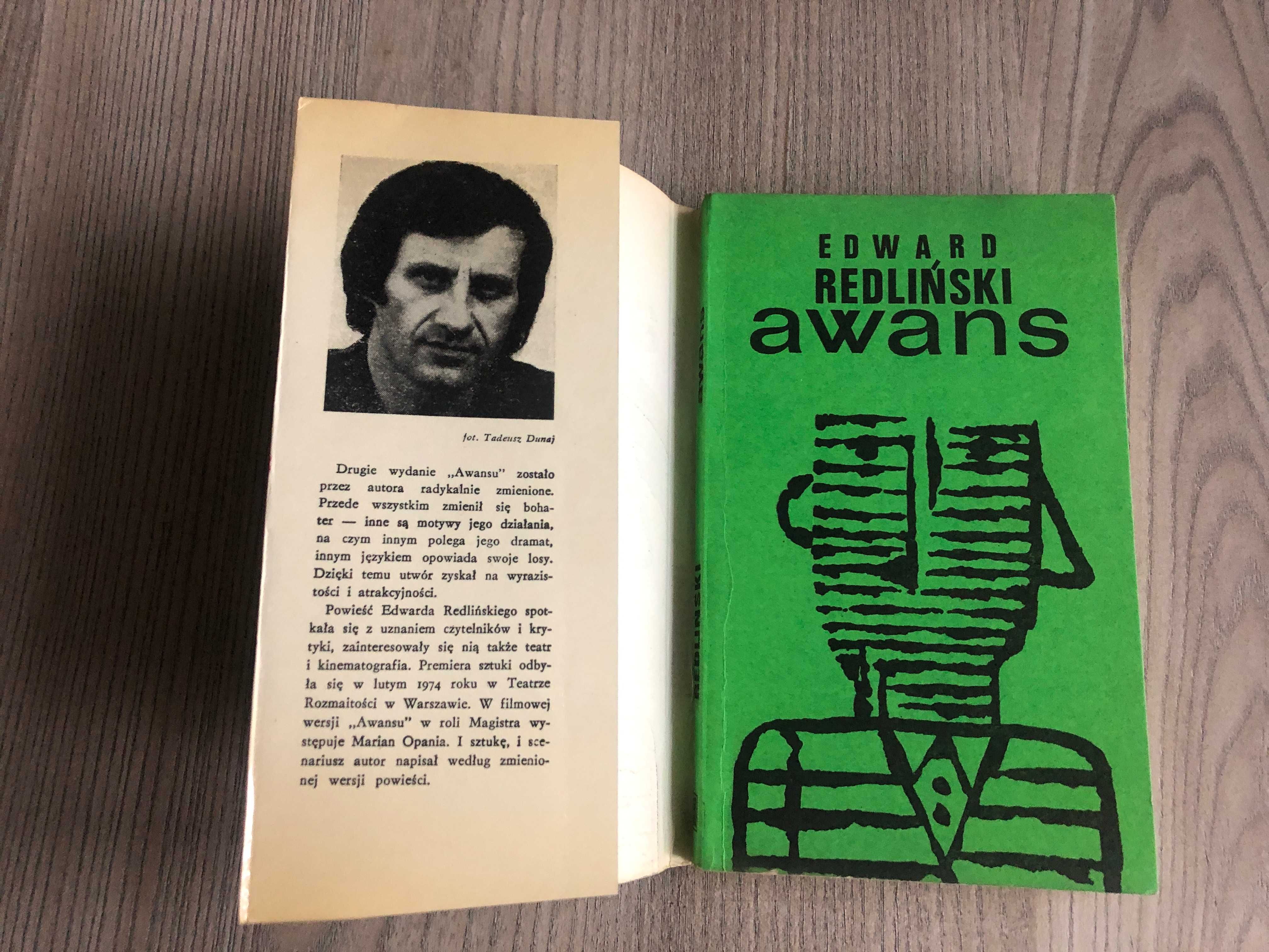 Awans Edward Redliński