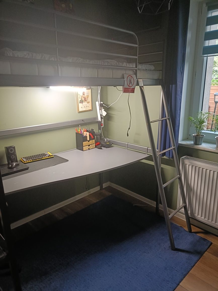 Łóżko piętrowe Ikea
