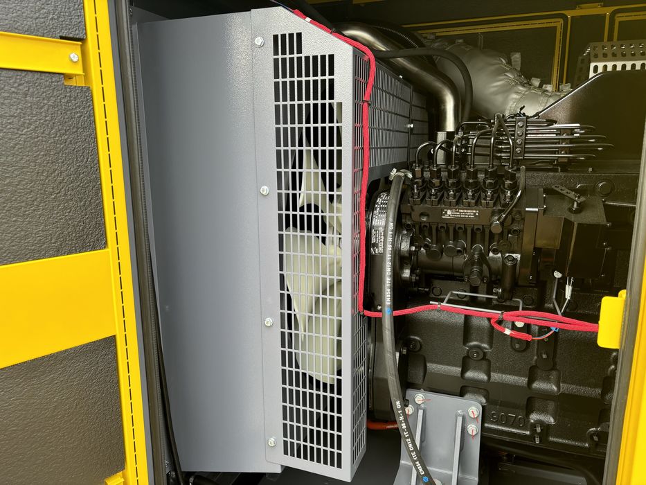 Agregat Prądotwórczy Atlas Copco QES 60 80/100 kW kva Generator NOWE