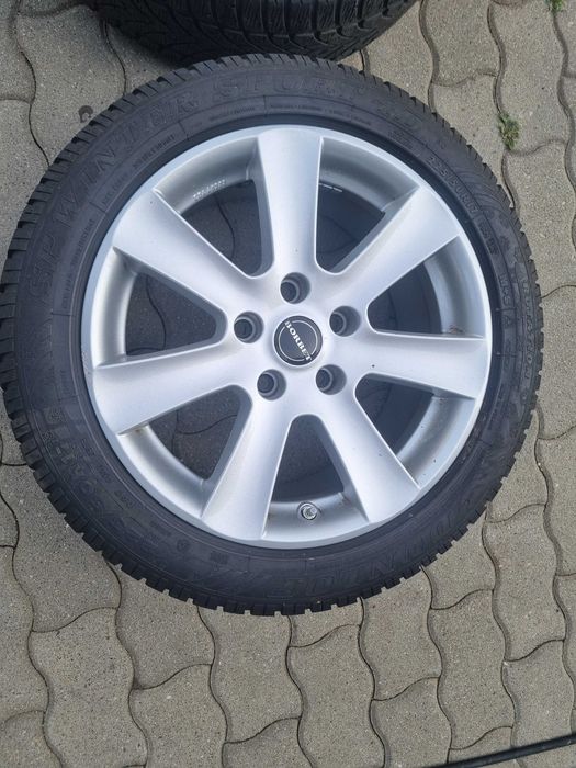 Felga Borbet 17 z oponą 225/55/r17