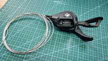 Shimano Deore SL-M6100 manetka 12s i-spec, nowa linka 2m