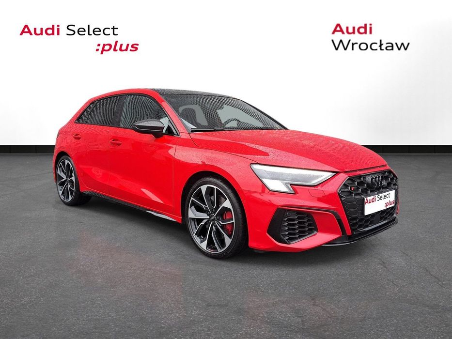 Audi S3 2.0 TFSI 310 KM Matrix LED OpenSky Bang Navi Virtual Ambiente Czerń