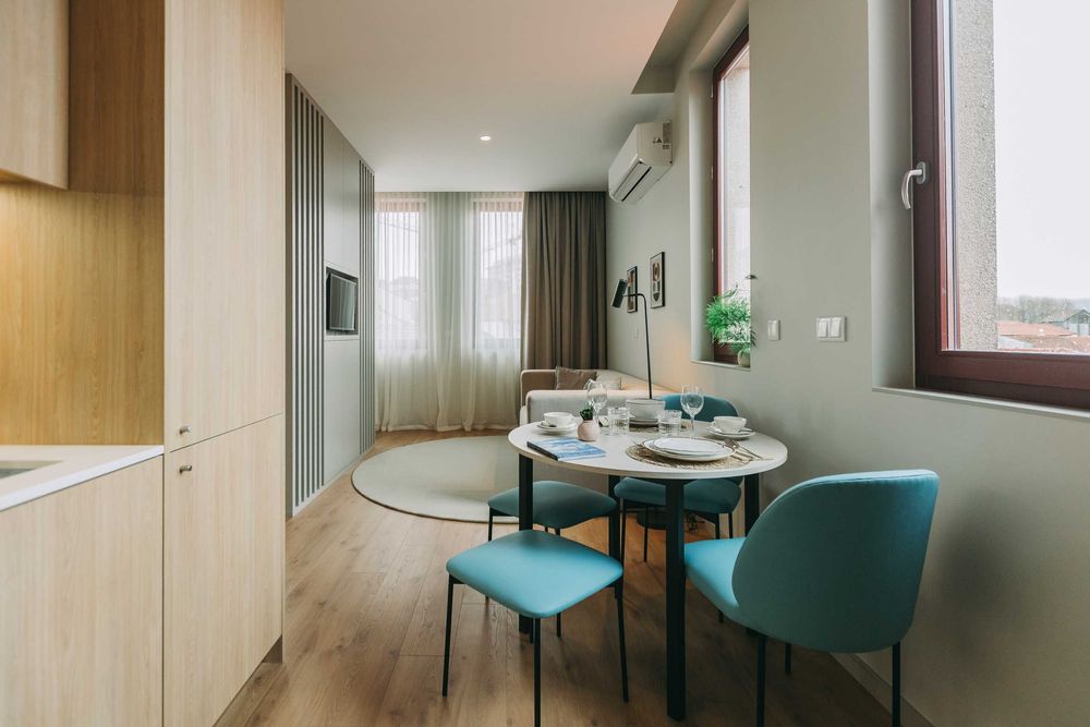 Estúdios Mobildos e Equipados em Vila Real