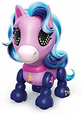 Zoomer Zupps Pretty Ponies Electra Series 1 интерактивная пони поні