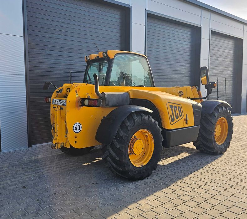 JCB 531-70 AGRI SUPER Oryginał NAJBOGATSZA WERSJA Klima 40km/h 130kM
