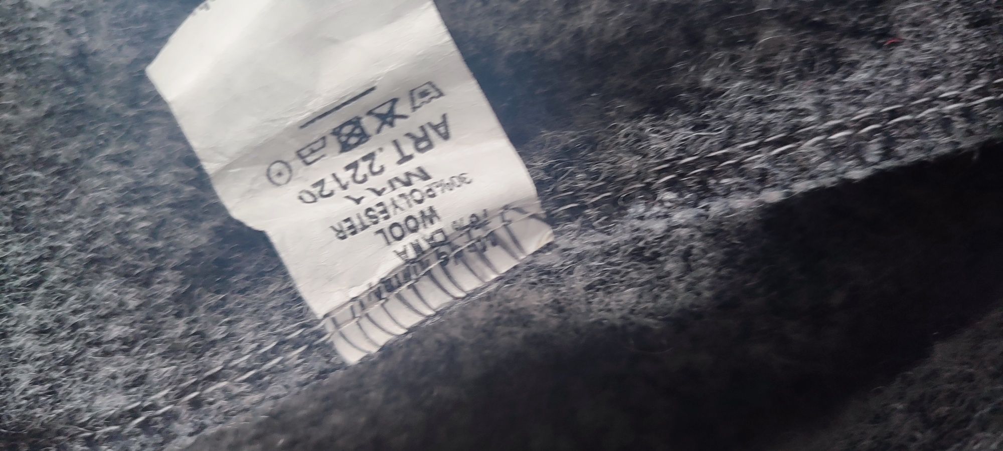 Szary płaszczyk r M