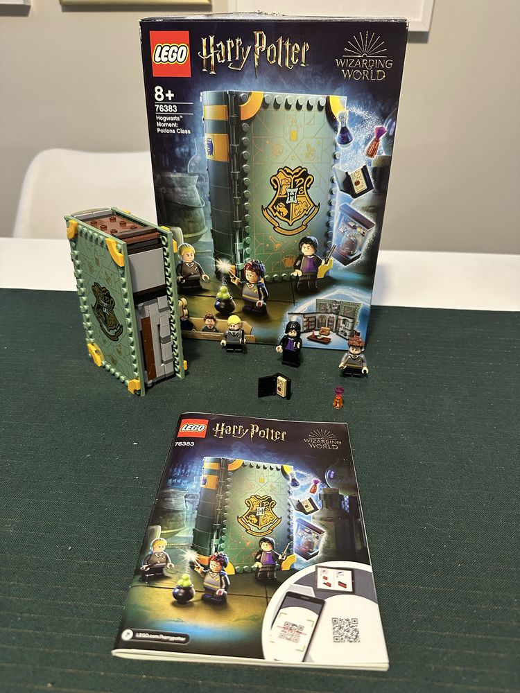 LEGO 76382, 76383, 76384, 76385