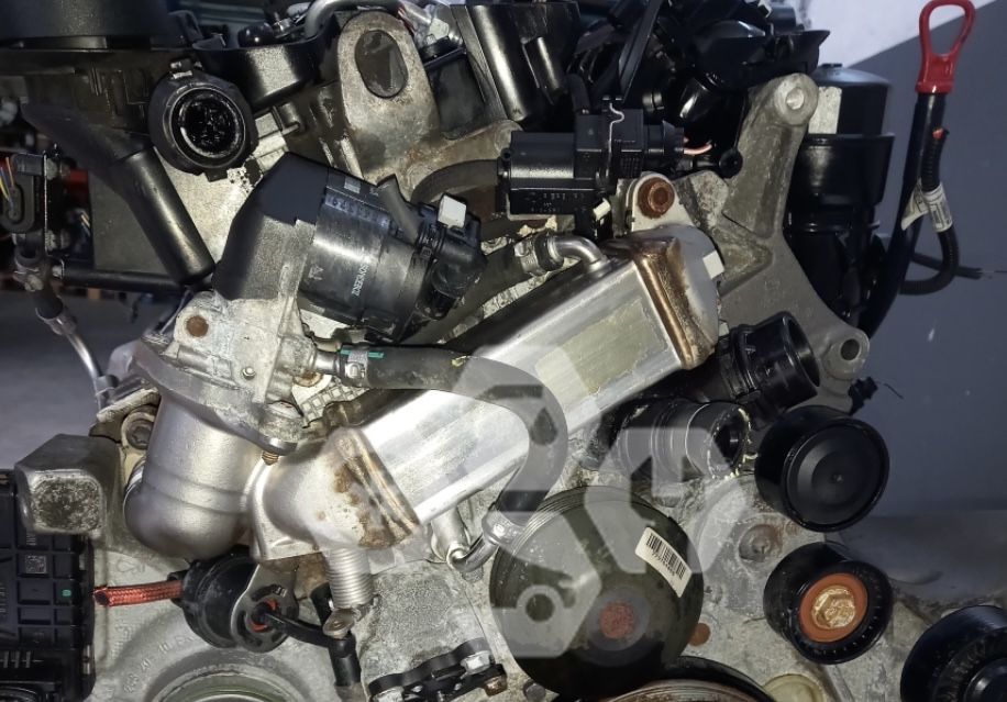 Motor Bmw 118d  143cv