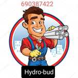 Biały montaż, Instalacje wod-kan, C.O. zamrażanie rur. Hydraulik