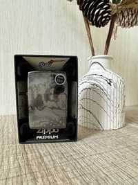 Zippo Mazzi Windy Varga Ebony 360 Photo Process