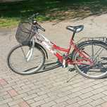 Rower 24"  dziewczęcy damski dla dziewczynki