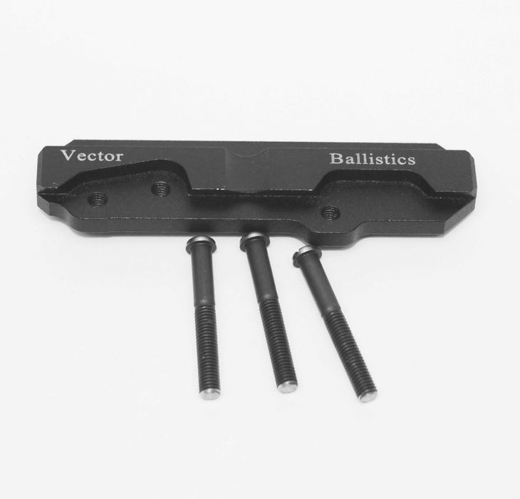 Бокова планка кріплення оптик та коліматора Ласточкин хвост АК/АКМ/РПК