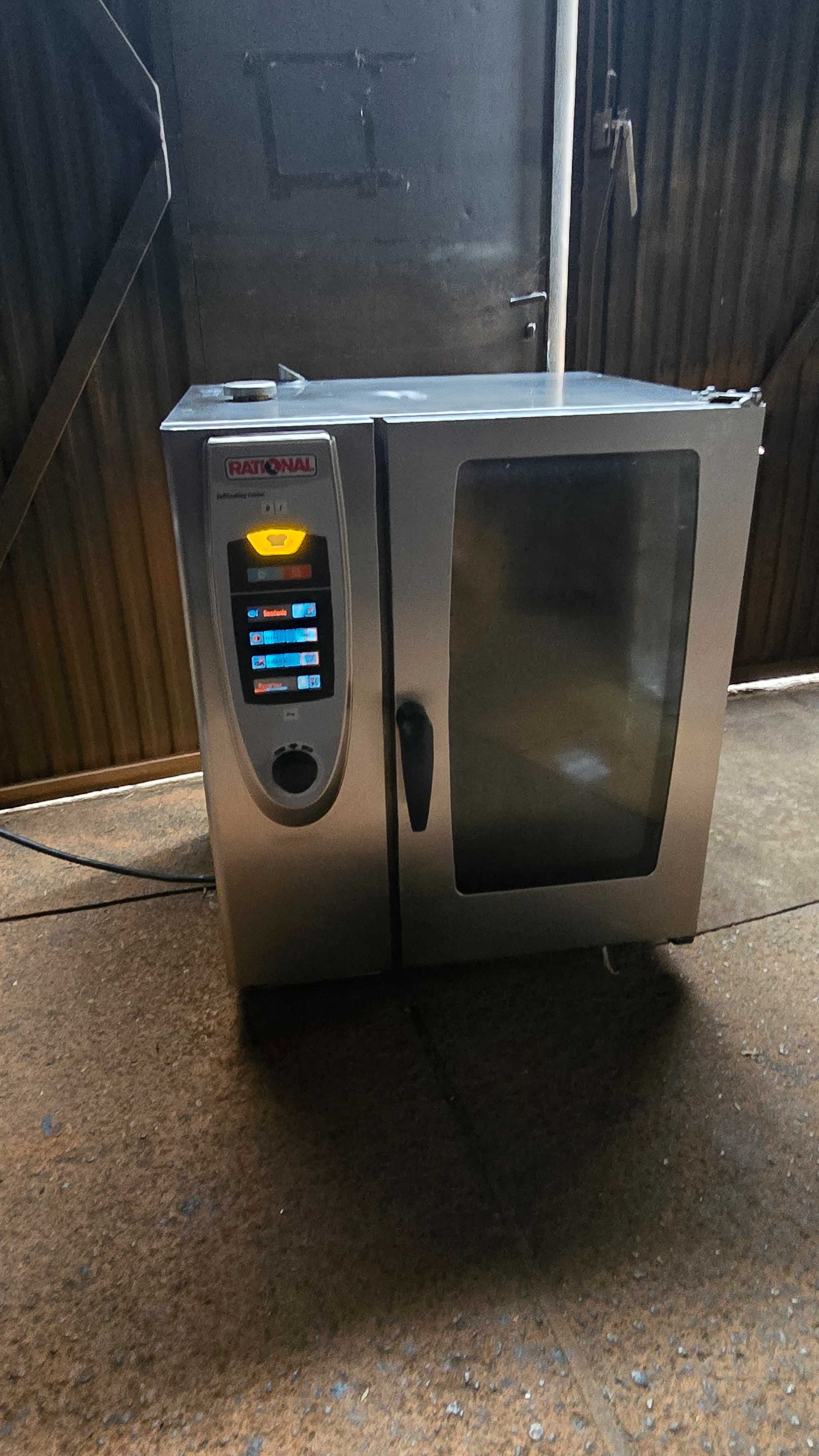 Piec Konwencyjno Parowy Rational SCC 101E