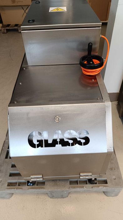 Prasa do mięsa spłaszcarka do mięsa GLASS