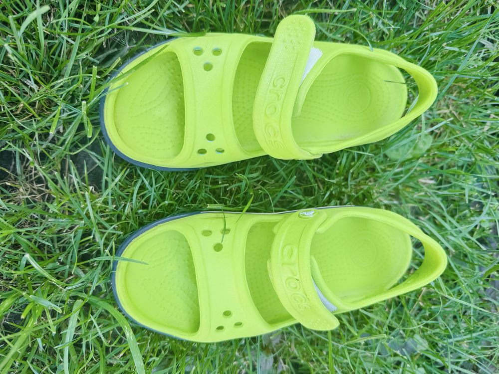Crocs дитячі зелені