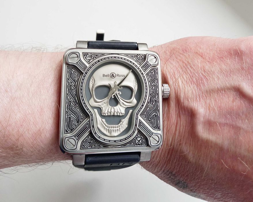 Годинник чоловічий Bell & Ross кл. ААА