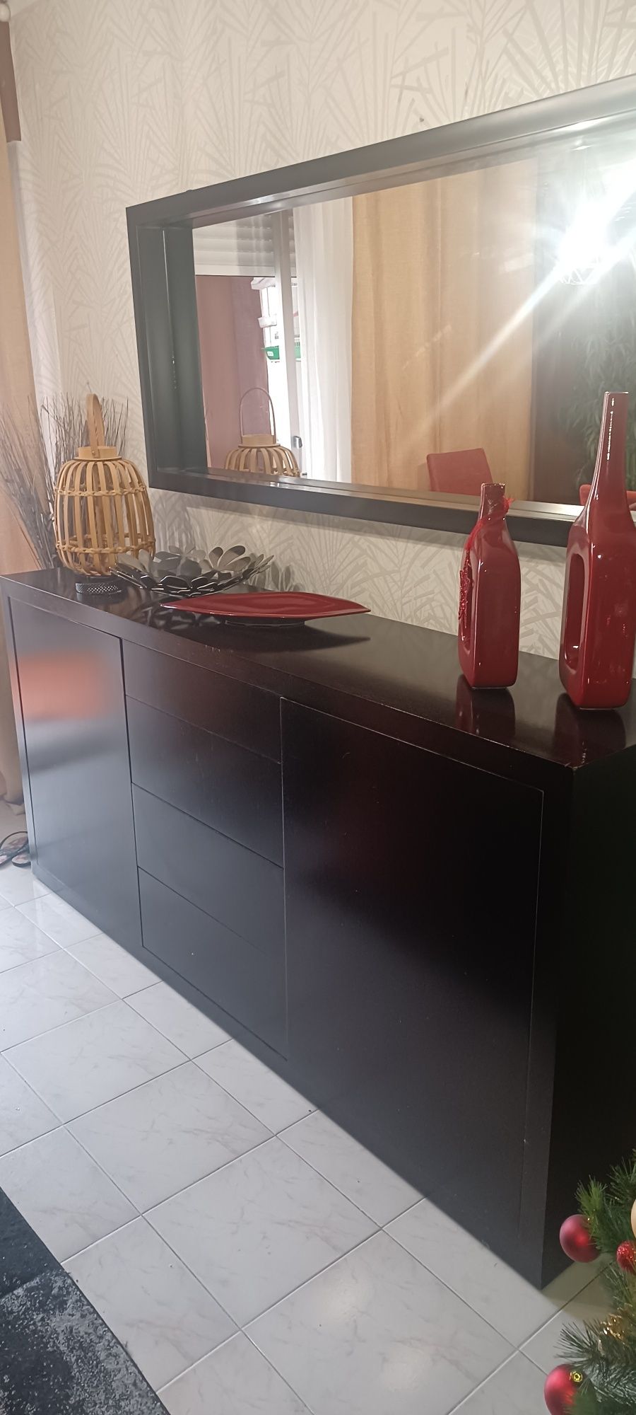 Conjunto sala jantar maciça