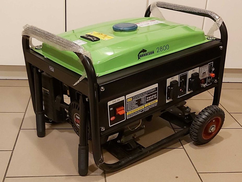 Agregator prądotwórczy Barracuda 2800