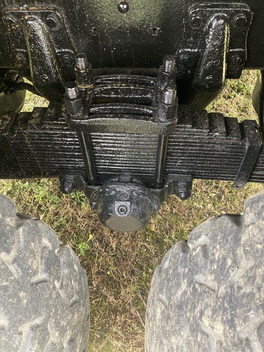 Зіл 131 мотор DAF LF45