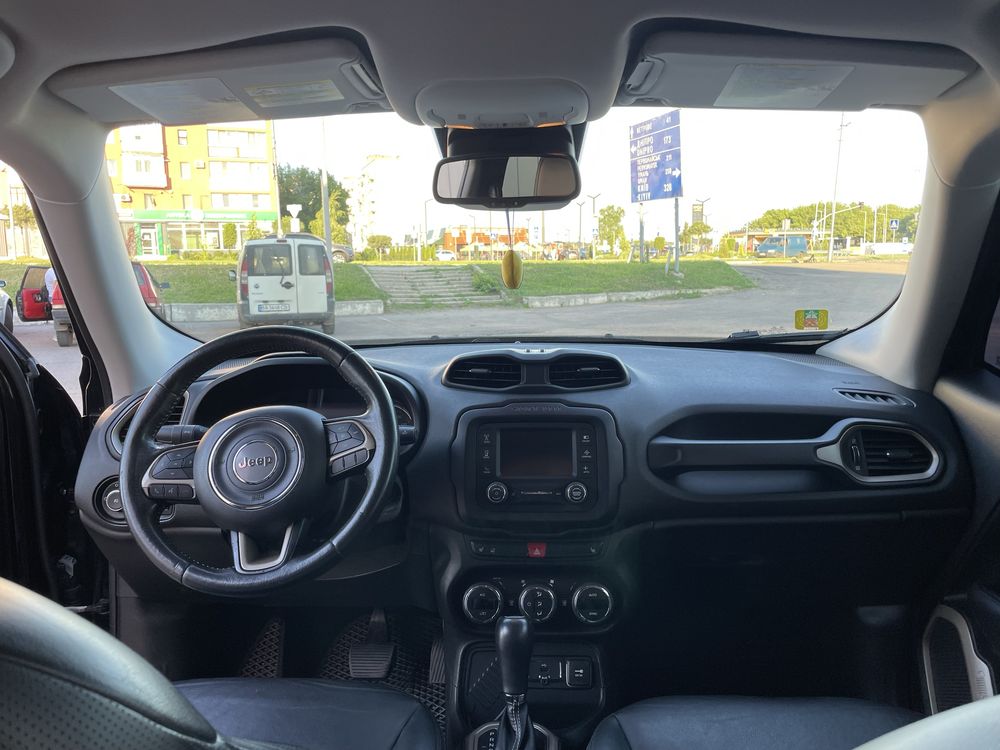 Jeep Renegade 2.4 Limited 2015рік
