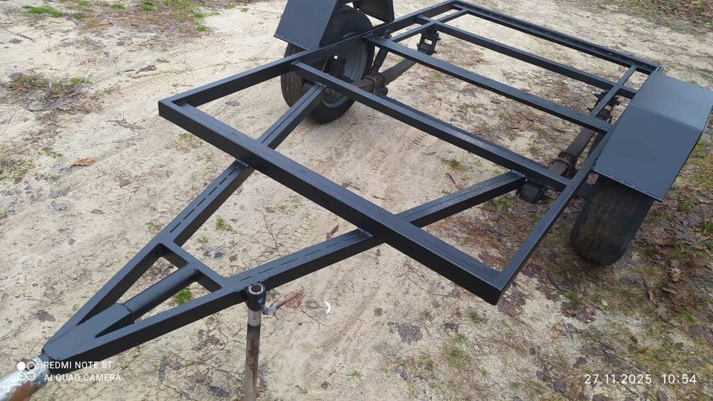 Автомобильный прицеп 2,30 на 1,30