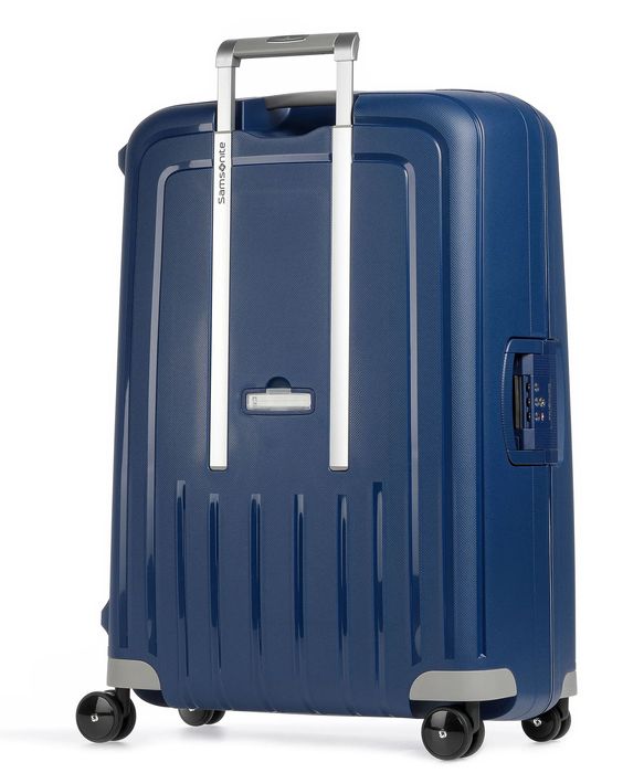 Чемодан БОЛЬШОЙ Samsonite S’Cure/L/75 см/102 л, Валіза пластик