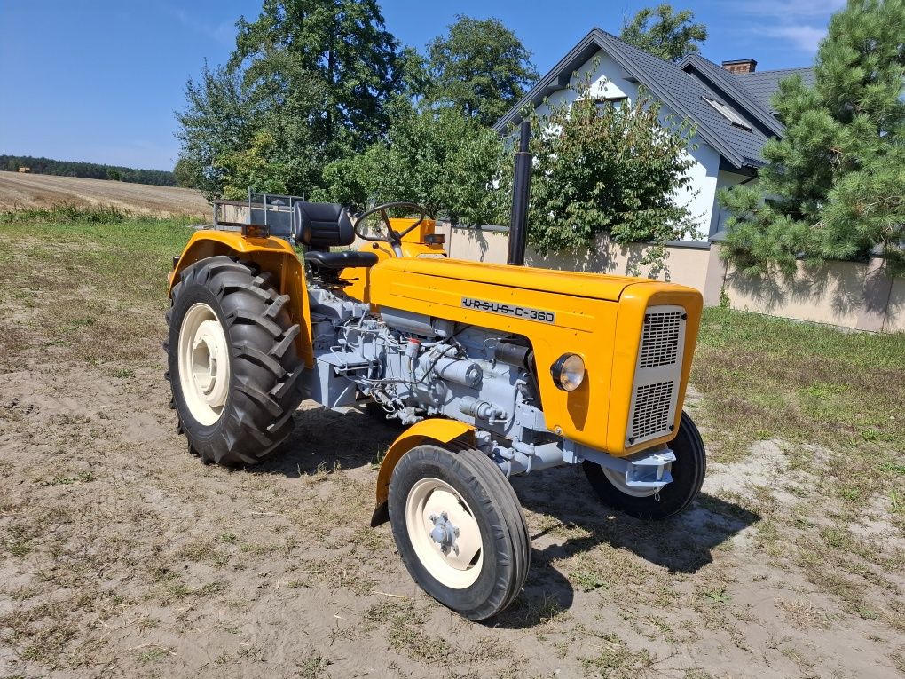 Ursus C-360 Stan BDB