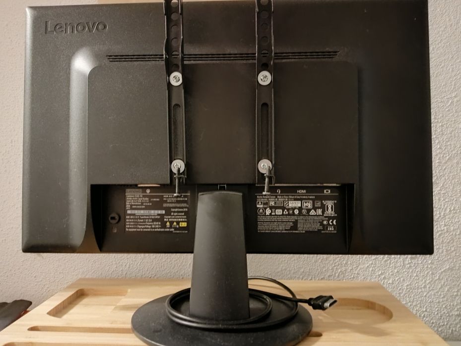 Monitor Lenovo C22-10 – 21.5" LED Full HD (HDMI/VGA)