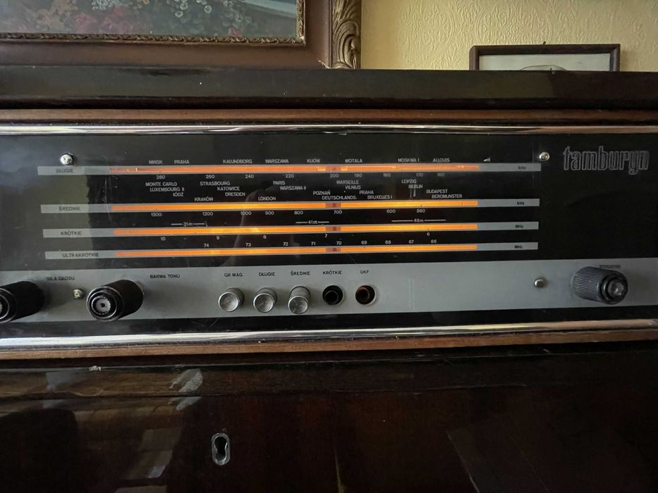 Radio Unitra Diora Tamburyn DMT-411