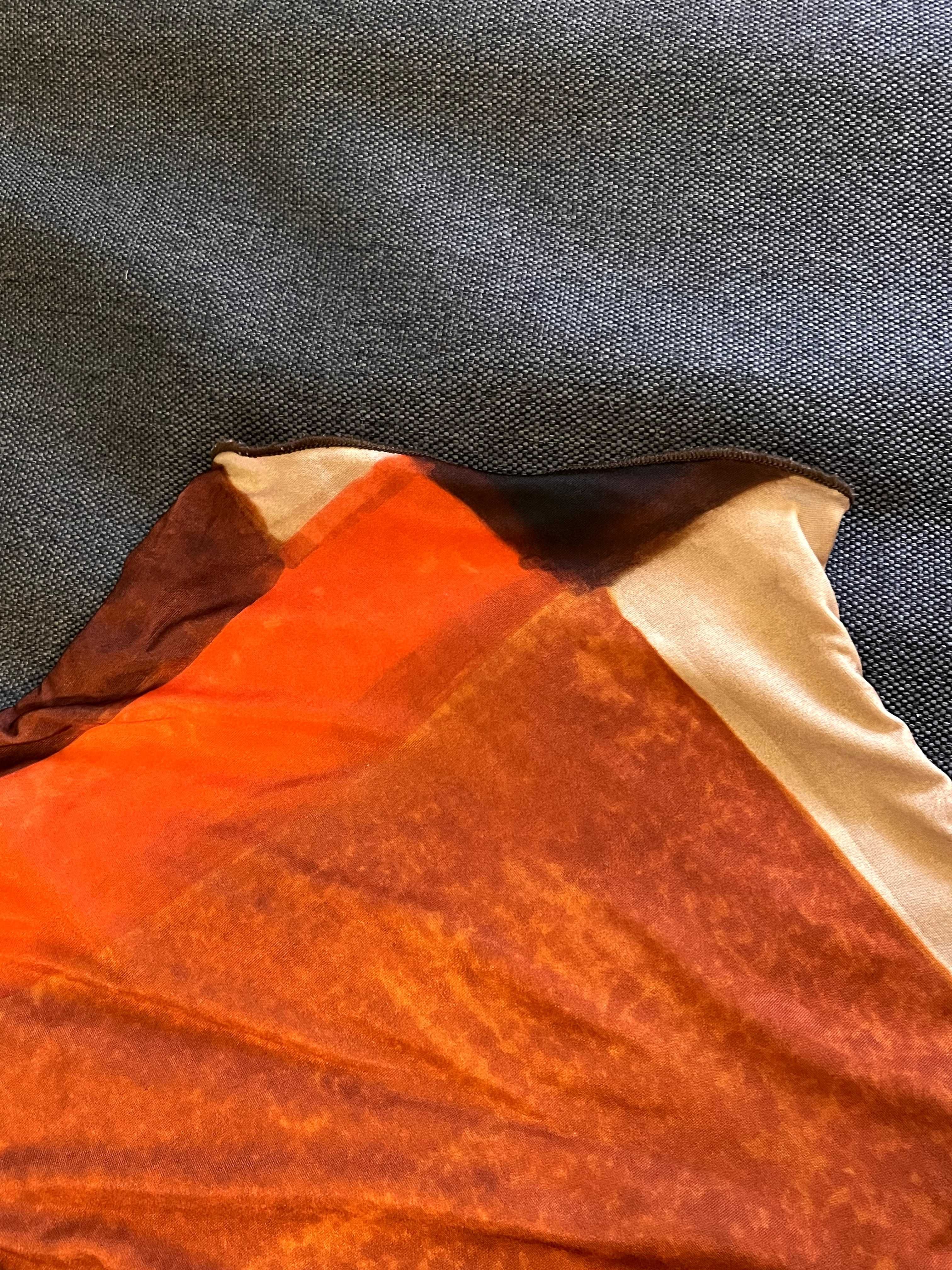 Сукня, плаття ZARA (довга, червона, помаранчева)