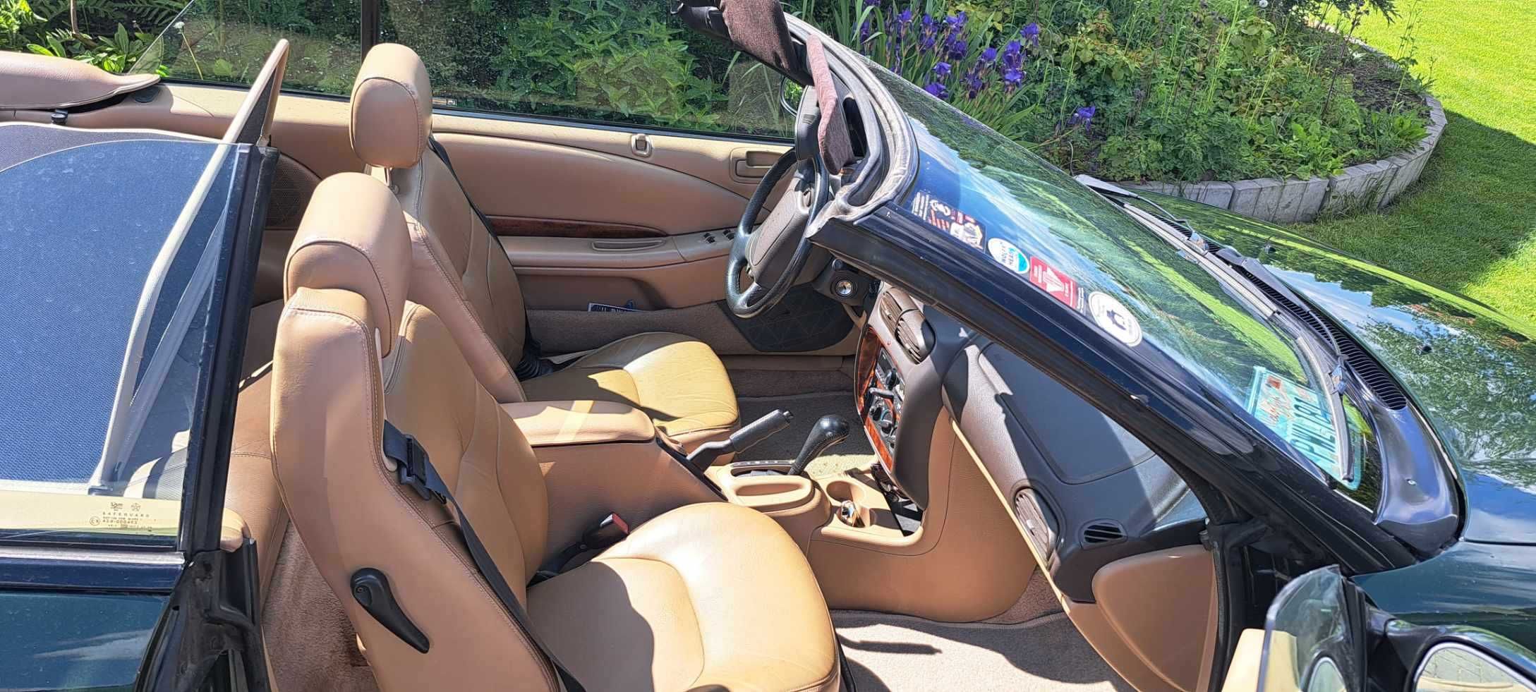 Chrysler Stratus cabrio 2,5V6 automat