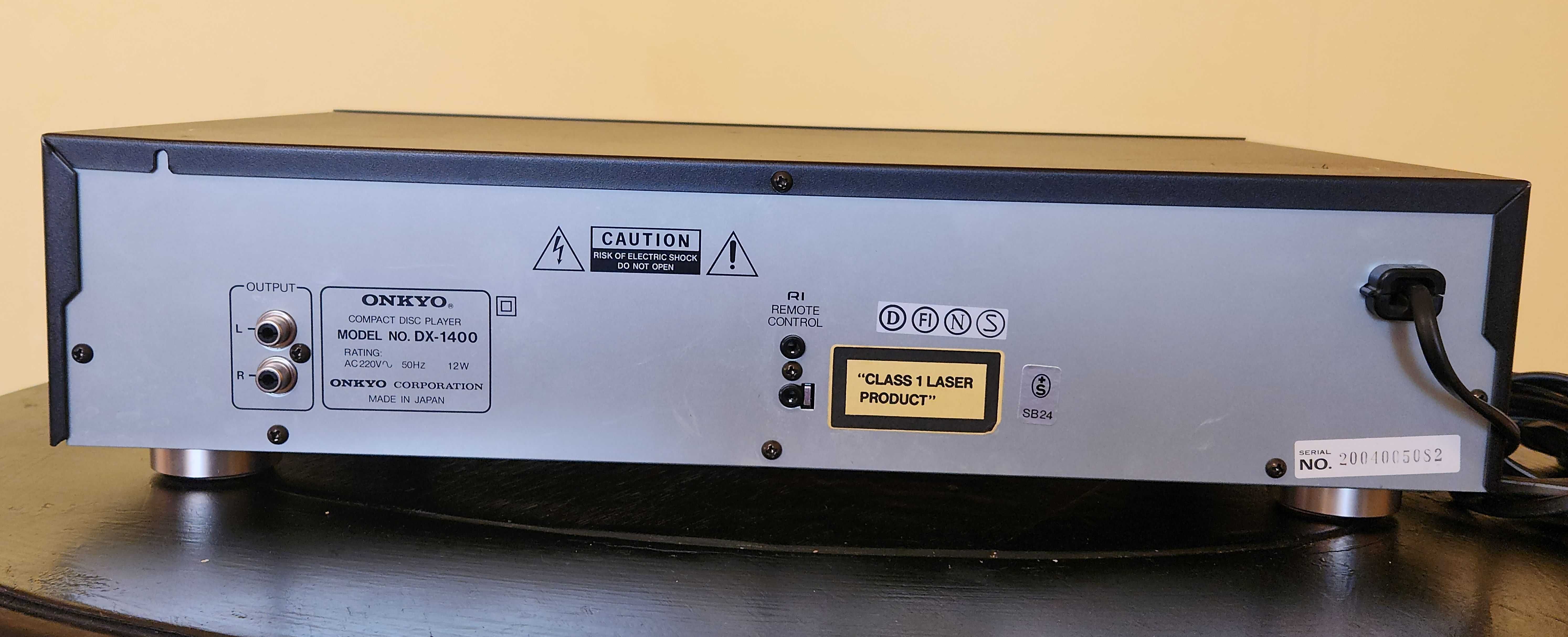 ONKYO DX-1400 odtwarzacz CD