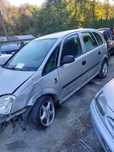 Posiadam czesci opel meriva a   1.7cdti