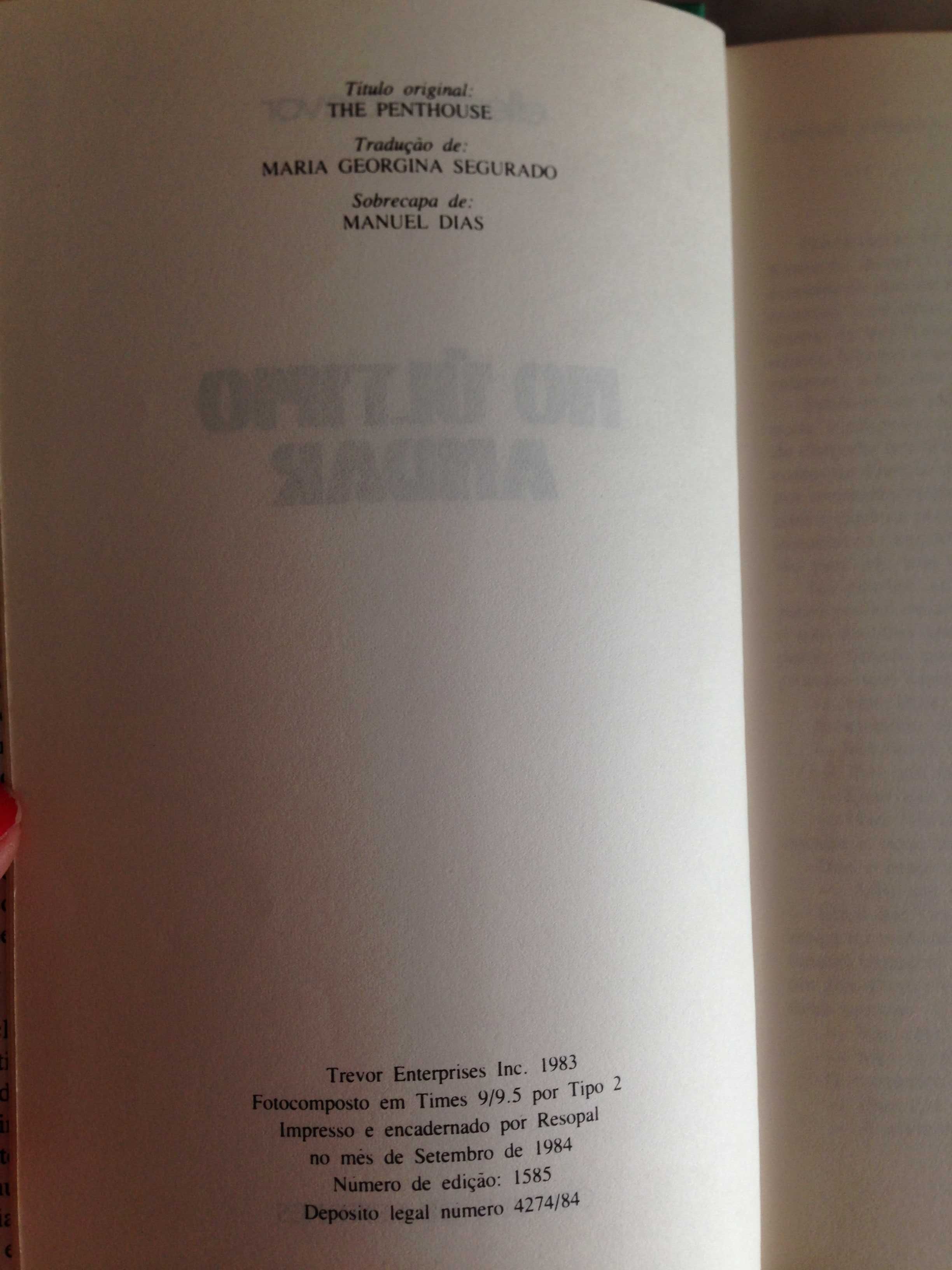 Livro "No Último Andar" de Elleston Trevor