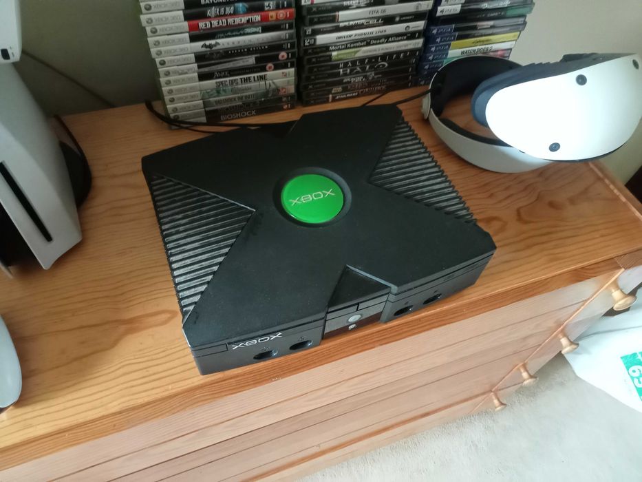 XBox Original para peças