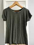 solar koszulka t-shirt basic s m 36 38 khaki zielony minimal