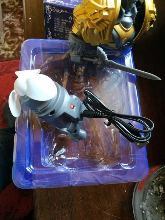 Вентилятор акамуляторний